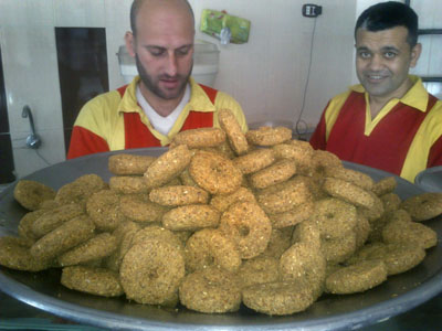 Falafel i Aleppo
