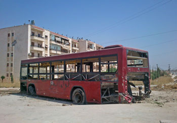 bussvrak Aleppo