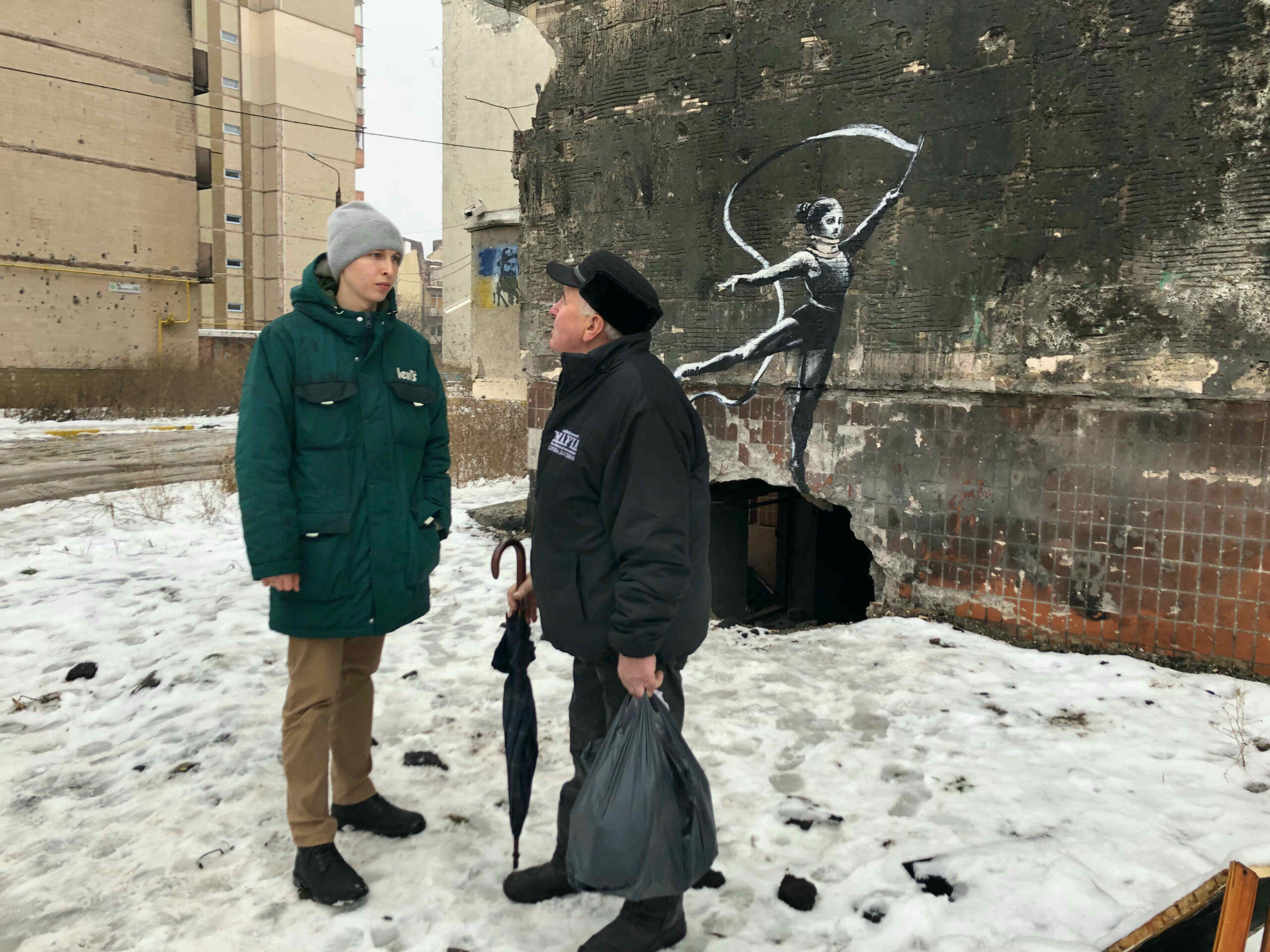 Banksy Ukraina December 2022